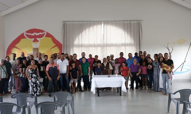 Em Campo Verde (MT), acolhidos recebem a visita dos familiares e amigos