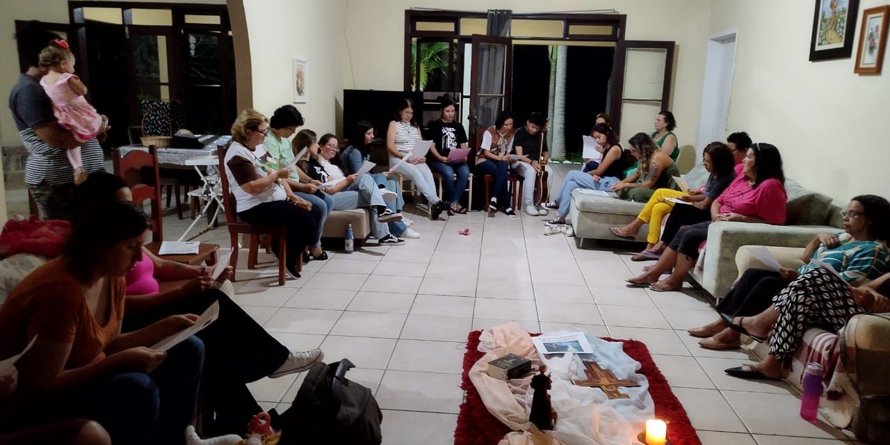 Semana Santa da Fazenda Feminina Porta Aberta em Florianópolis (SC)