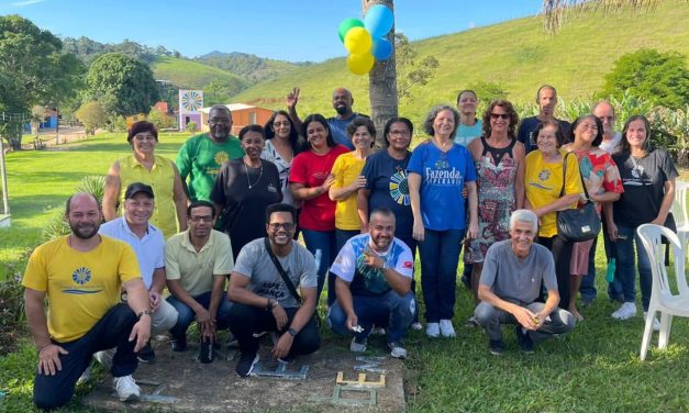 Com a presença dos GEV’s, Guarará celebra conclusão de ano de 3 acolhidos