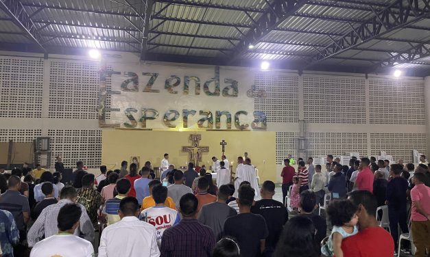 Tríduo Pascal na Fazenda da Esperança em Manaus