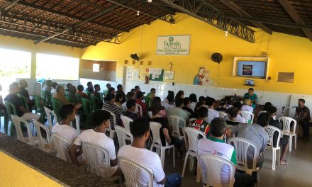 Fazenda de Itainópolis promove manhã de espiritualidade e convivência entre acolhidos e a comunidade educacional