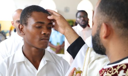 Em Moçambique, Fazenda celebra Batismo e Primeira Eucaristia de acolhidos