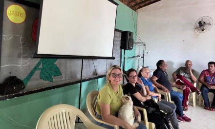 Em Serra do Mel (RN), psicológos voluntários retomam terapias com os acolhidos