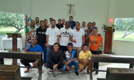 Fazenda da Esperança em Campo Maior recebe visita de Dom Francisco de Assis, bispo diocesano