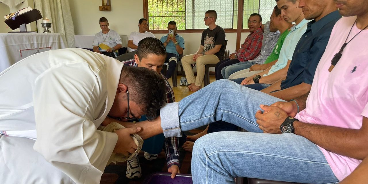 Na Colômbia, Fazenda da Esperança inicia celebrações do Tríduo Pascal