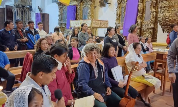 Na Guatemala, Fazenda da Esperança se une à comunidade local para “Hora Santa”