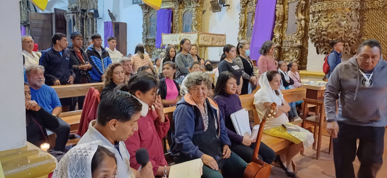 Na Guatemala, Fazenda da Esperança se une à comunidade local para “Hora Santa”