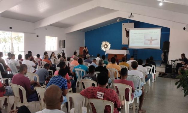 Fazendas da Esperança em Lagarto unidas na Semana Santa