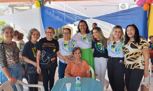 Grupo Esperança Viva Santa Júlia celebra com alegria o dia do GEV