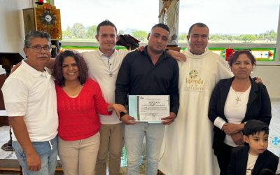 Acolhido conclui ano de recuperação na Fazenda em Aguascalientes, México