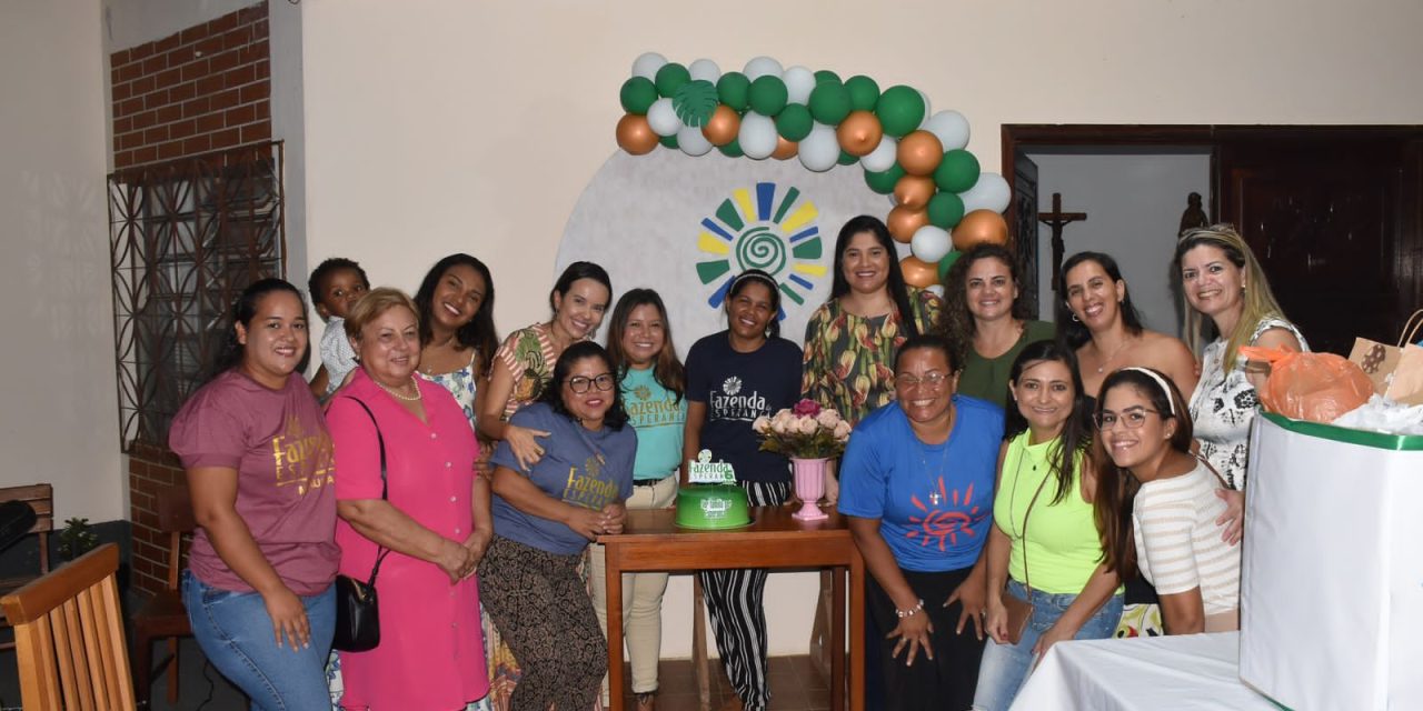 Fazenda da Esperança Maria Madalena, em Cruzeiro do Sul (AC), celebra 6 anos de existência