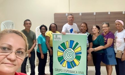 Membros do Grupo Esperança Viva (GEV) se reúnem em São Luís (MA)