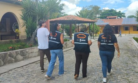 Fazenda São Miguel recebe visita de agentes da Vigilância Sanitária Estadual