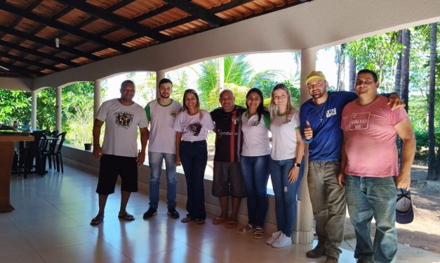 Visitas e preparativos para a inauguração da Fazenda da Esperança em Mozarlândia