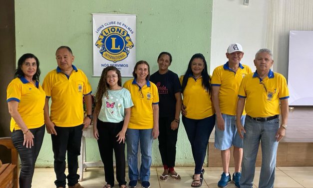 Fazenda da Esperança em Palmas (TO) ganha café da manhã do grupo Lions