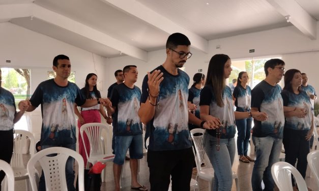 Em Lagarto (SE), Fazenda da Esperança acolhe casais e lideranças para retiro espiritual