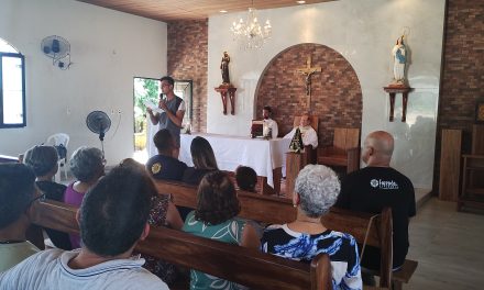 Dom Dino Marchió celebra Santa Missa de Dia das Mães na Fazenda em Alhandra (PB)