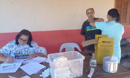 Acolhidos da Fazenda em Berizal recebem atualização vacinal e formação sobre hepatite B