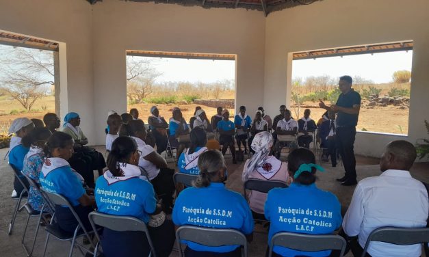 Fazenda em Cabo Verde recebe grupo de visitantes da Cáritas da Paróquia São Salvador do Mundo