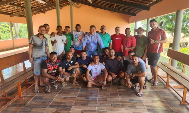 Acolhidos da Fazenda Nossa Senhora das Graças participam de palestra sobre educação socioemocional