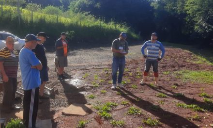 Acolhidos da Fazenda Santa Paulina, em Chapecó (SC), fazem curso de paisagismo e jardinagem