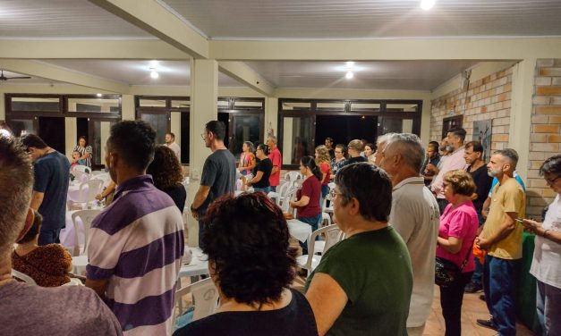 Na Fazenda em Garuva (SC), Noite da sopa reúne a comunidade local