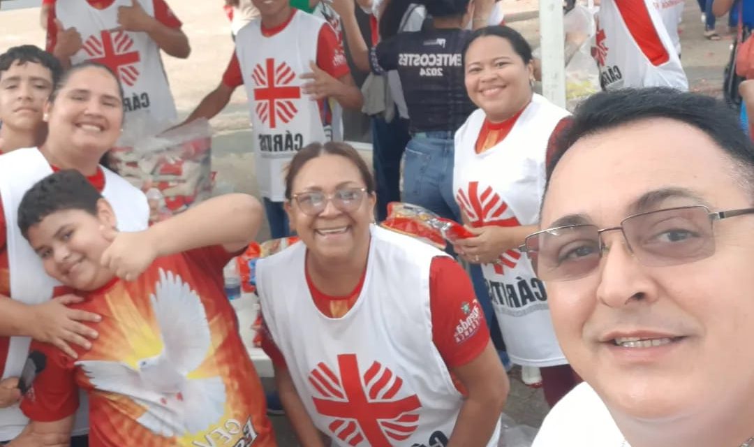 Grupos Esperança Viva de Manaus e municípios vizinhos participam da Celebração Arquidiocesana de Pentecostes