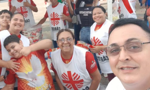 Grupos Esperança Viva de Manaus e municípios vizinhos participam da Celebração Arquidiocesana de Pentecostes