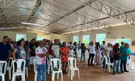 Dois acolhidos concluem o ano de recuperação na Fazenda da Esperança em Itabira (MG)