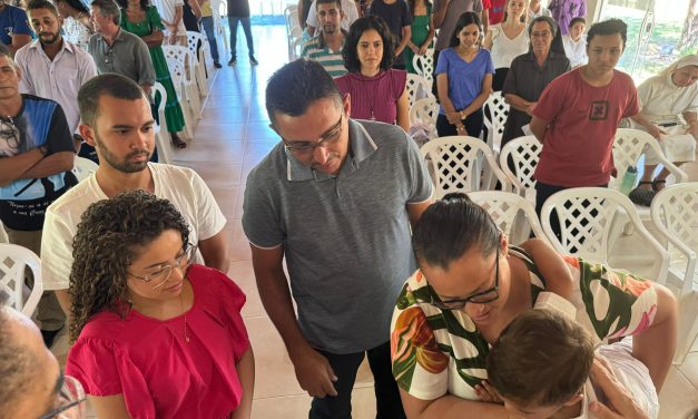 Fazenda da Esperança em Porto Nacional (TO) acolhe Encontro Vocacional Diocesano