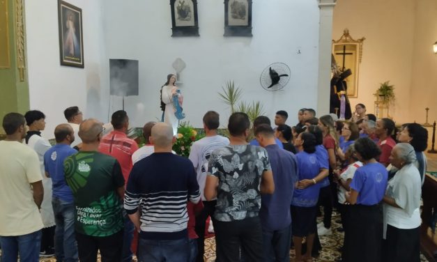 Fazenda da Esperança é homenageada em Missa no Santuário de Nossa Senhora da Vitória