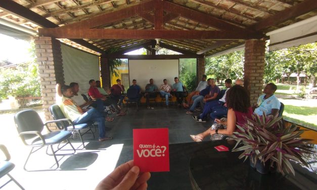 Acolhidos da Fazenda Irmã Dulce realizam encontro do grupo terapêutico 