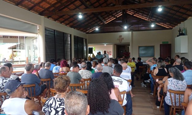 Na Fazenda em Serra (ES), visita dos familiares e conclusão de ano de acolhido marcam o domingo