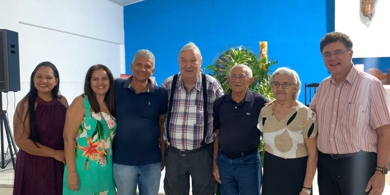 Fundadores da Fazenda da Esperança visitam a cidade de Lagarto (SE)