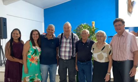 Fundadores da Fazenda da Esperança visitam a cidade de Lagarto (SE)