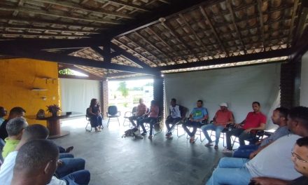 Em São Gonçalo dos Campos (BA), acolhidos participaram de mais um encontro do grupo terapêutico