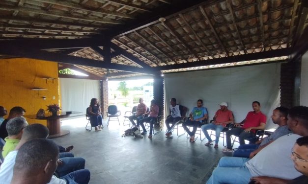 Em São Gonçalo dos Campos (BA), acolhidos participaram de mais um encontro do grupo terapêutico