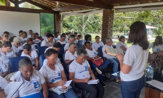 Fazenda em São Gonçalo dos Campos (BA) acolhe retiro da Pastoral da Pessoa Idosa