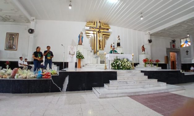 Em Aguascalientes, Fazenda da Esperança e GEV se unem para dar testemunho da Esperança