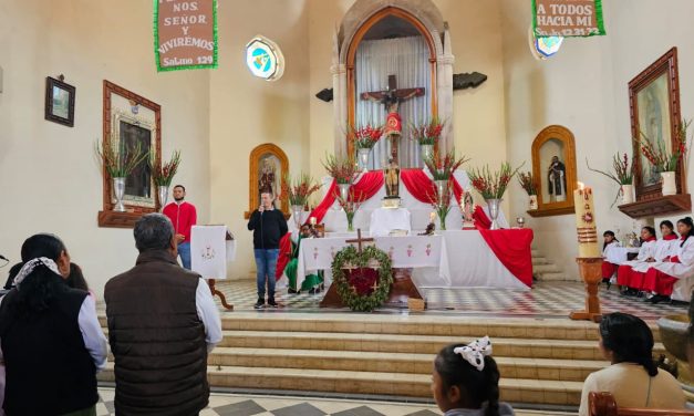 Acolhidos das Fazendas do México visitam paróquia e partilham suas experiências
