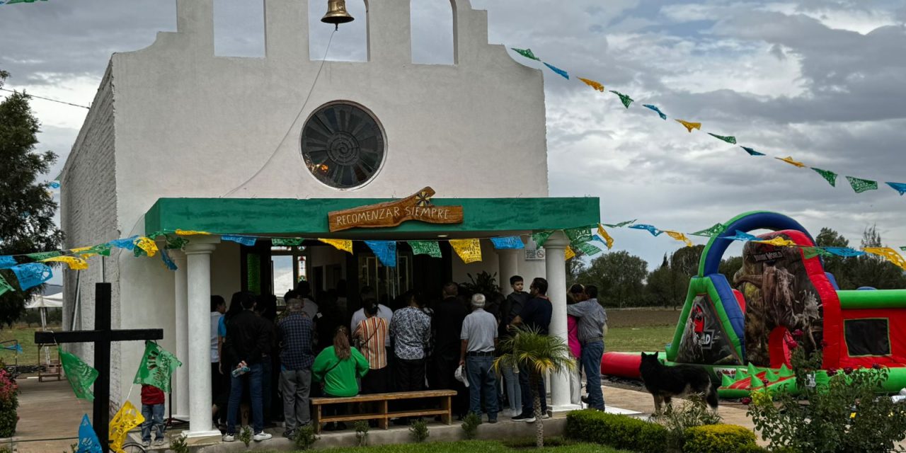 Fazenda Senhor das Angústias, no México, celebra 6 anos de existência