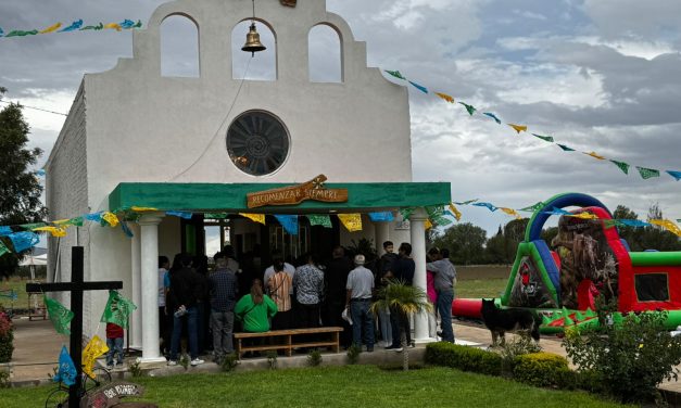 Fazenda Senhor das Angústias, no México, celebra 6 anos de existência