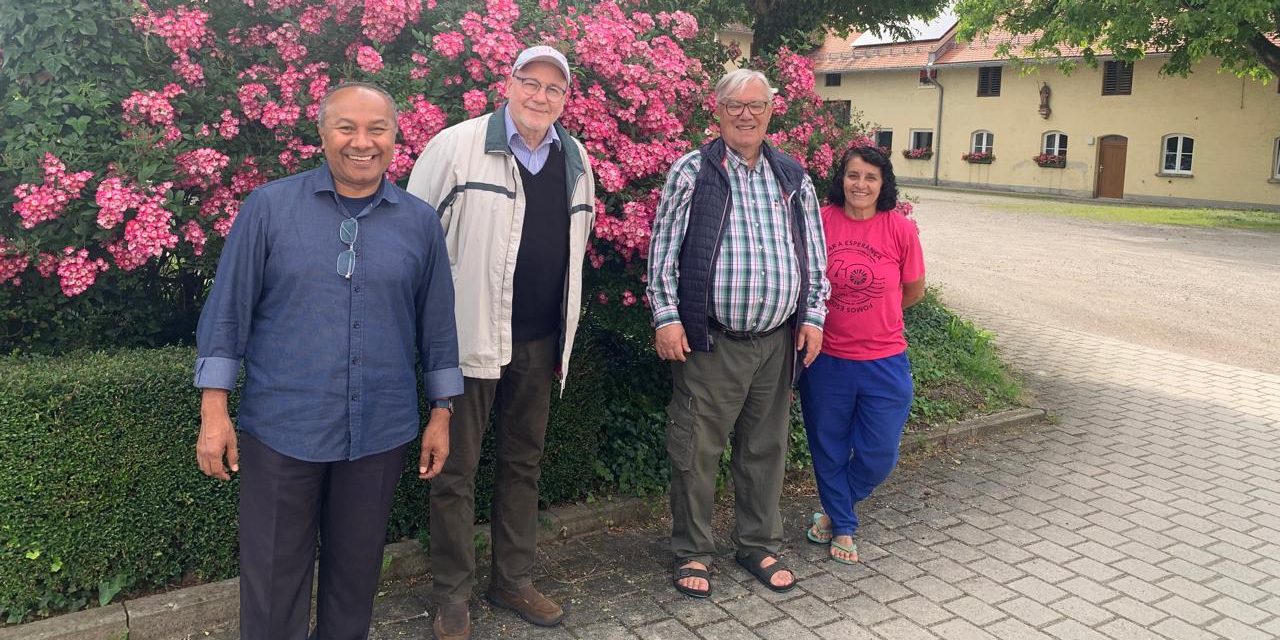 Na Alemanha, missionários estão empenhados na abertura da nova Fazenda da Esperança