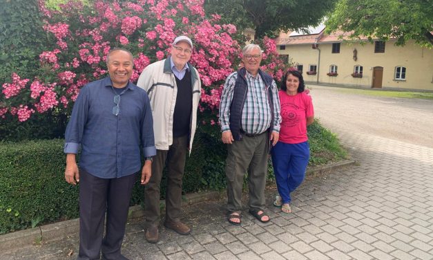 Na Alemanha, missionários estão empenhados na abertura da nova Fazenda da Esperança