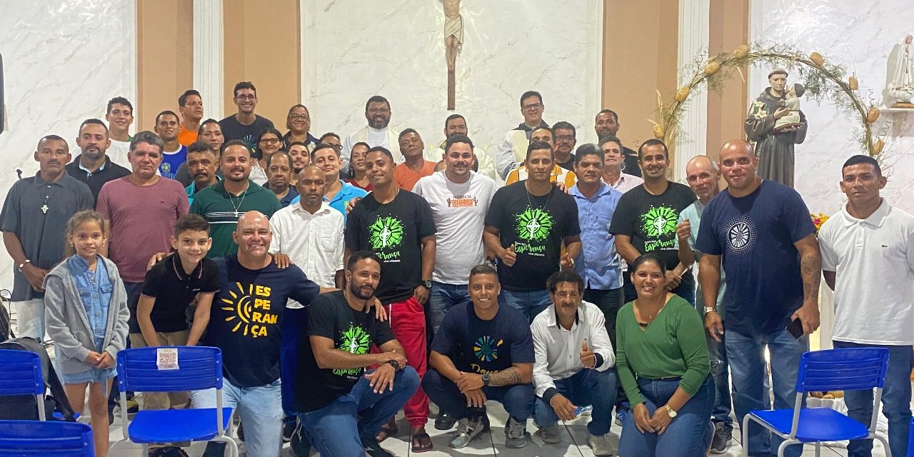Em Alhandra (PB), acolhidos da Fazenda Padre Ibiapina participam de Trezena em honra a Santo Antônio