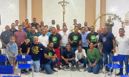 Em Alhandra (PB), acolhidos da Fazenda Padre Ibiapina participam de Trezena em honra a Santo Antônio