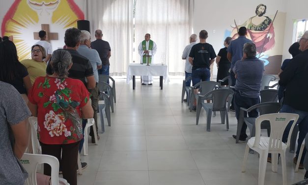 Fazenda da Esperança comemora 1 ano de presença em Campo Verde (MT)