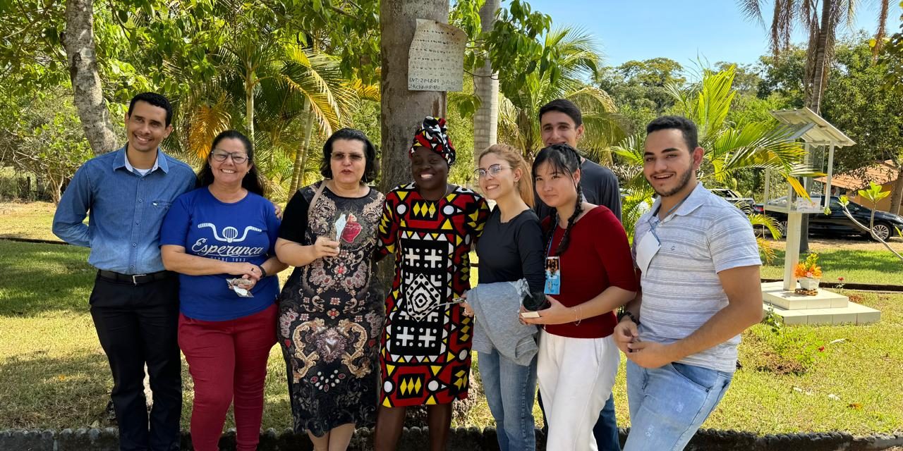 Fazenda da Esperança em Goiânia (GO) sedia encontro de universitários da PUC Goiás