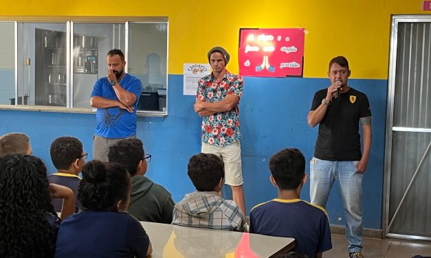 Fazenda de Três Marias (MG) leva testemunho de esperança em evento de prevenção em São Gonçalo do Abaeté