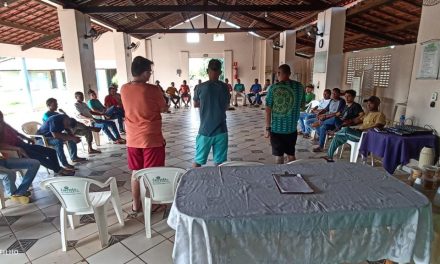 Em Oeiras (PI), ex-acolhidos da Fazenda da Esperança fazem formação sobre recuperação e missão